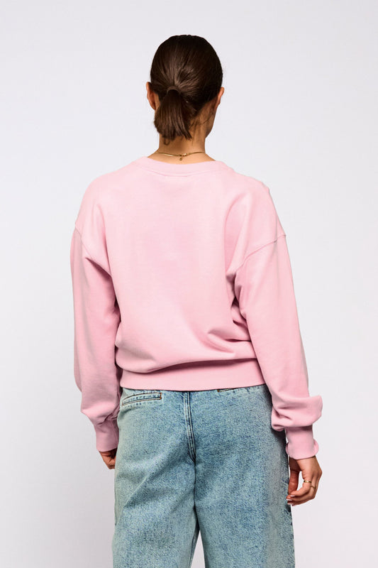 MISCHA SWEATER PINK LAVENDER | SPOOQ