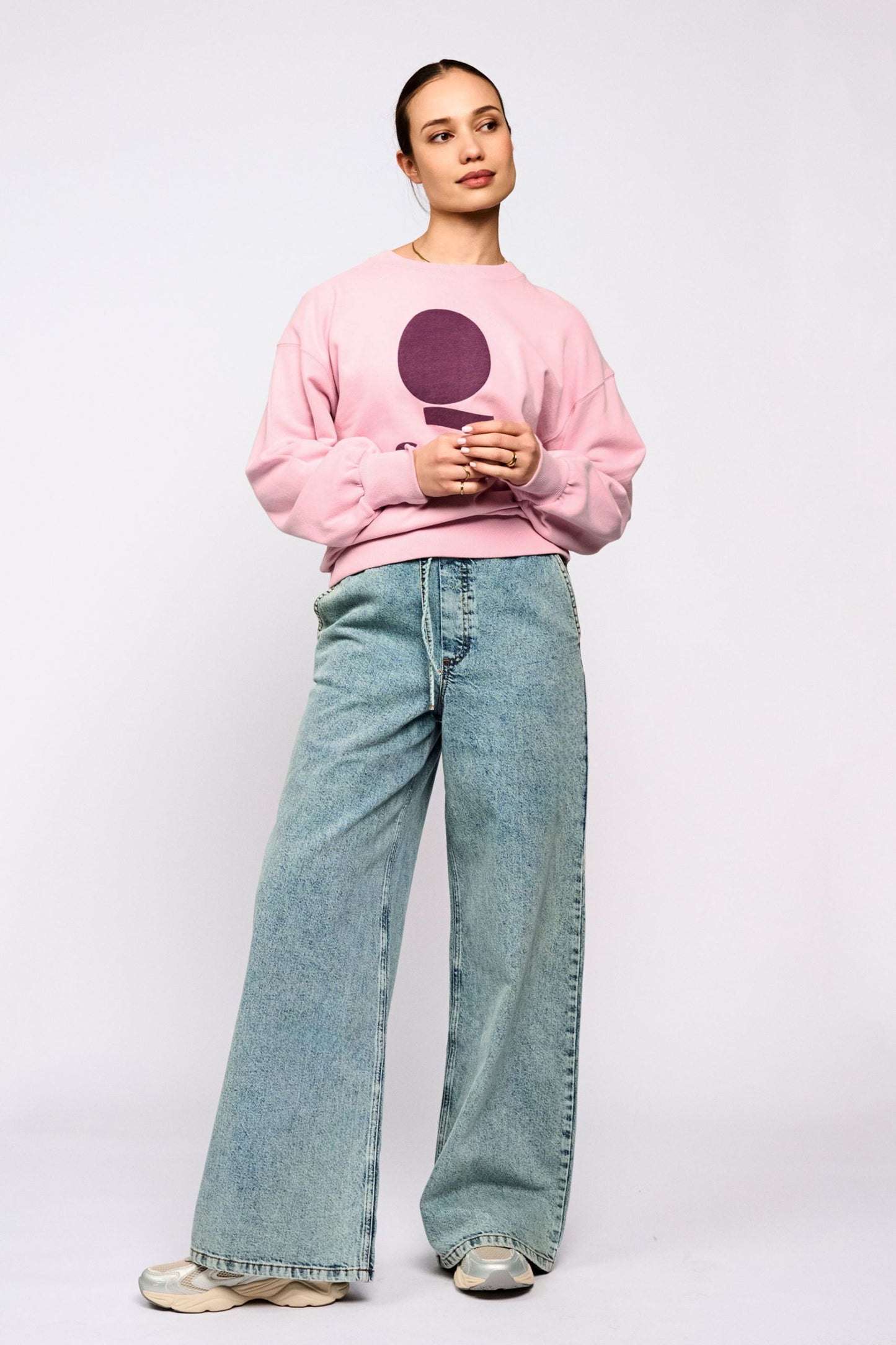 MISCHA SWEATER PINK LAVENDER | SPOOQ