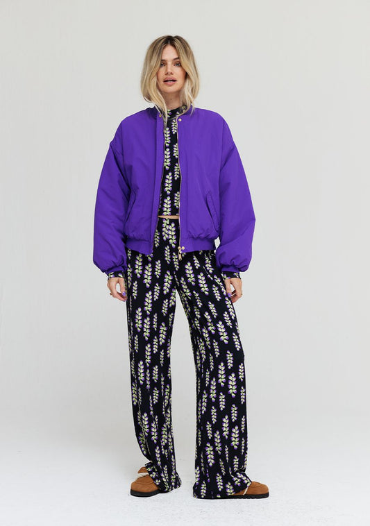 JACKET NORA PURPLE | HARPER & YVE