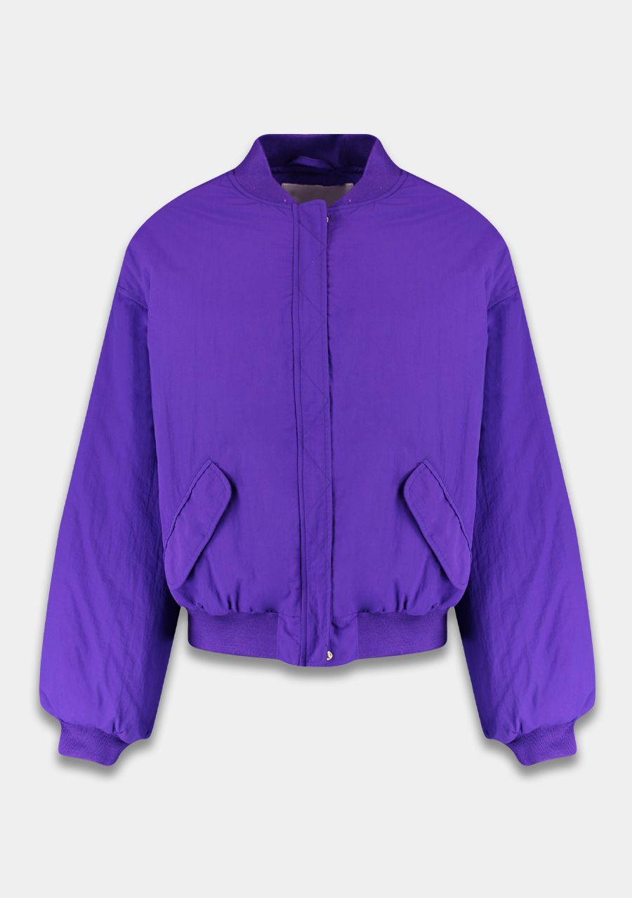 JACKET NORA PURPLE | HARPER & YVE