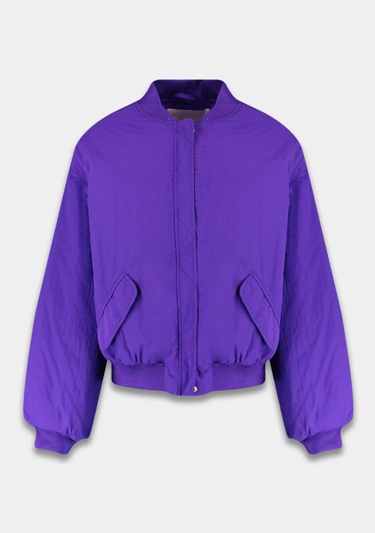 JACKET NORA PURPLE | HARPER & YVE