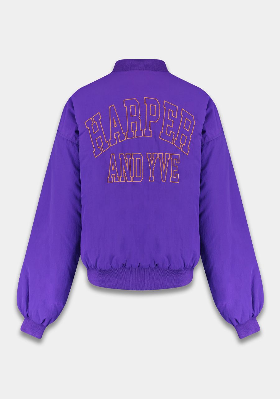 JACKET NORA PURPLE | HARPER & YVE