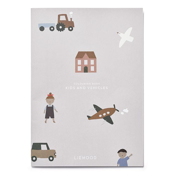 KLEURBOEK ODELL VEHICLES | LIEWOOD