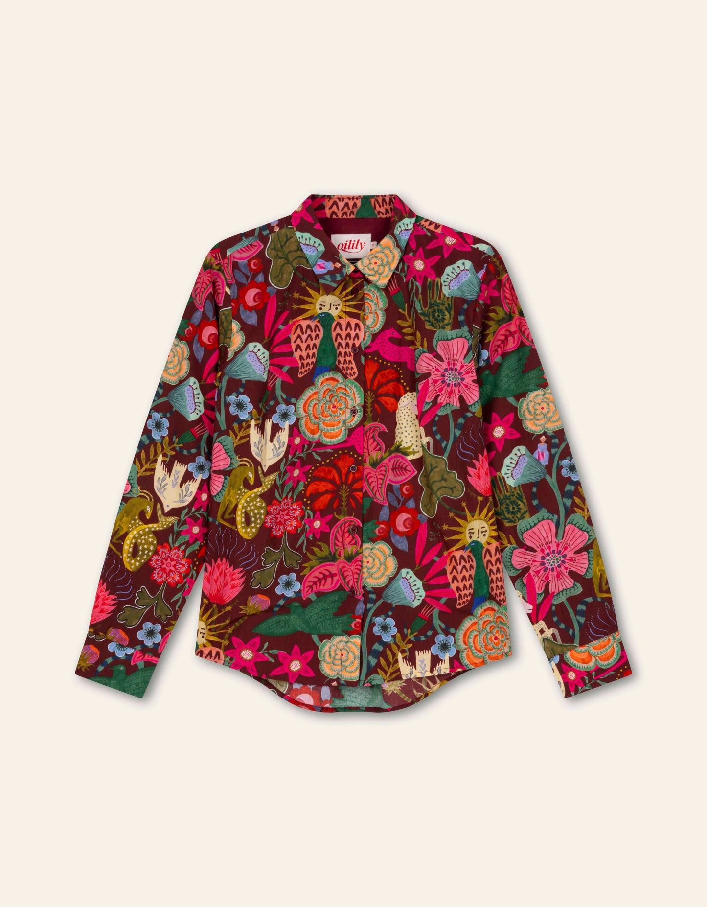 BREGJE BLOUSE | OILILY