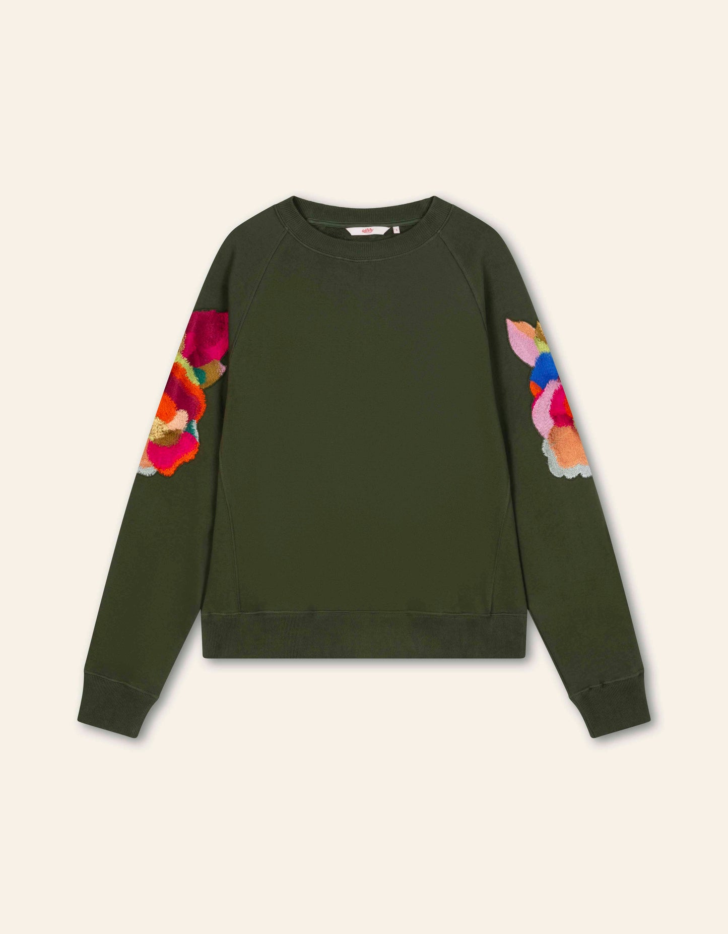 HORIZON SWEATER RIFLE GREEN | OILILY