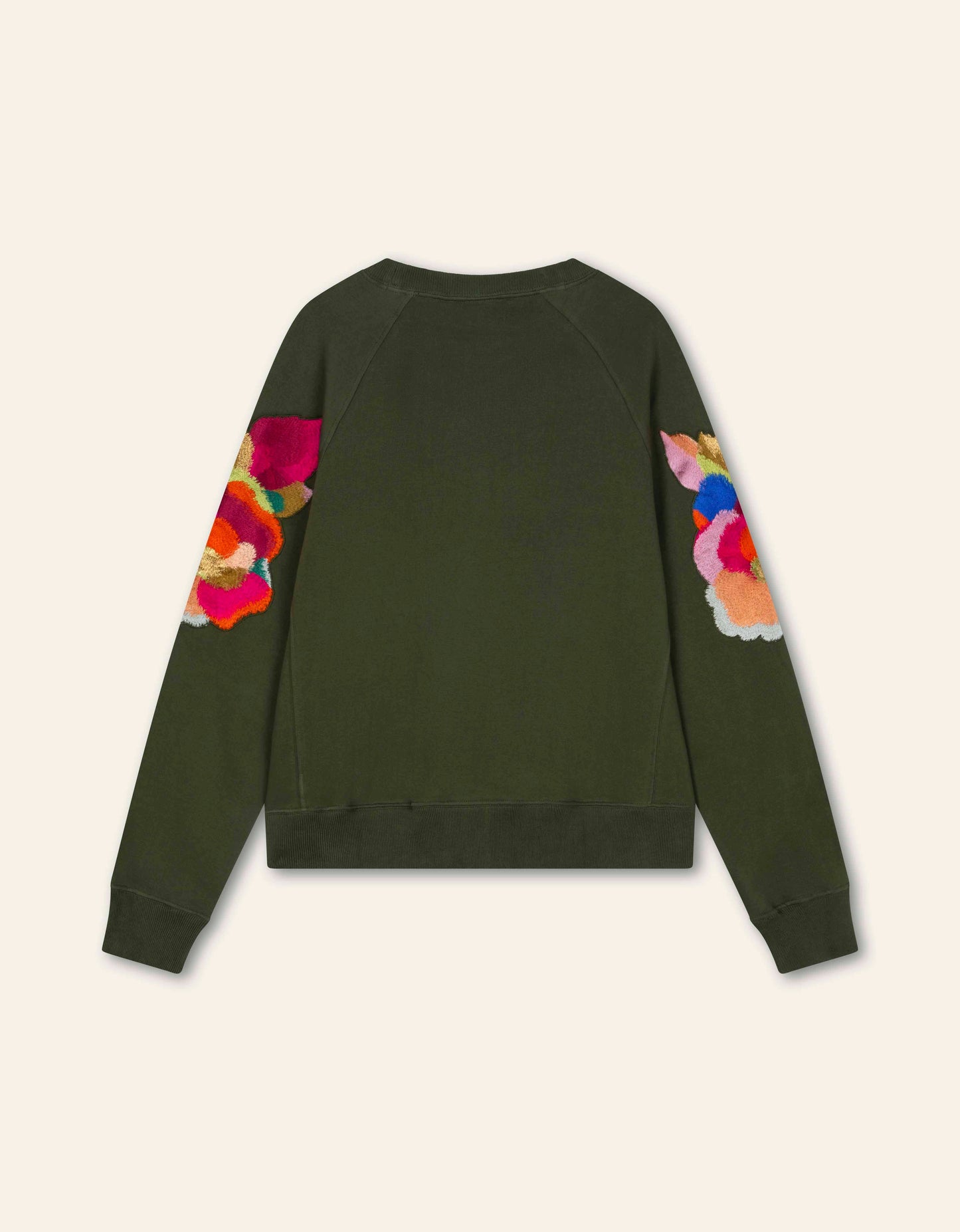 HORIZON SWEATER RIFLE GREEN | OILILY