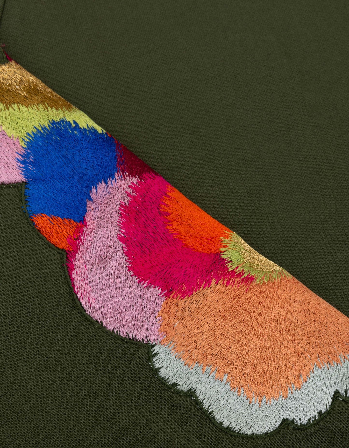 HORIZON SWEATER RIFLE GREEN | OILILY