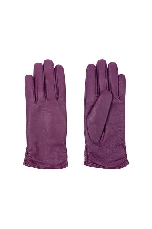 GLOVE ELASTIC VIOLET | SPOOQ THE LABEL