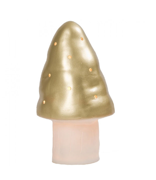 PADDENSTOELEN LAMP GOUD | HEICO