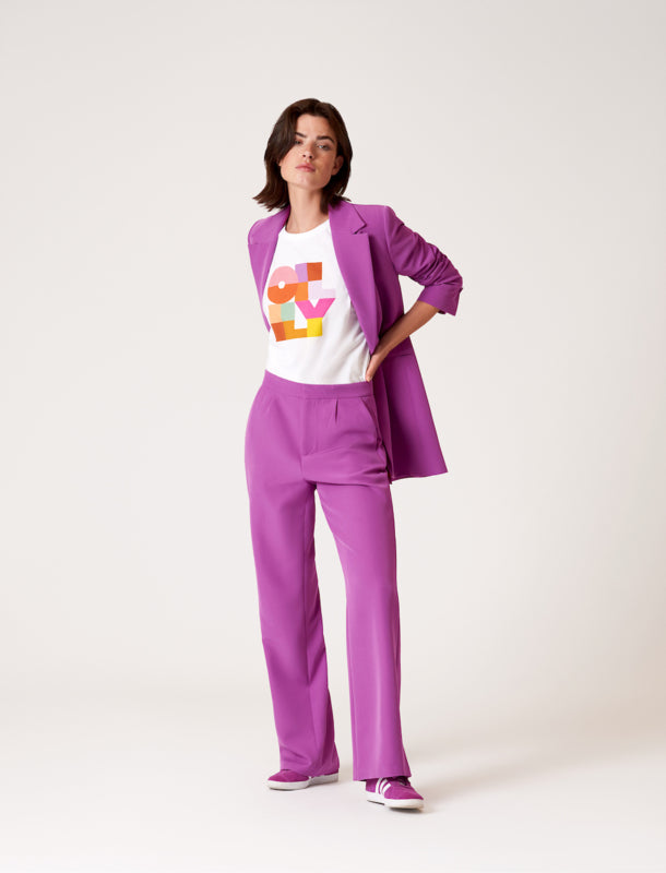 PEROV BROEK PURPLE CACTUS | OILILY