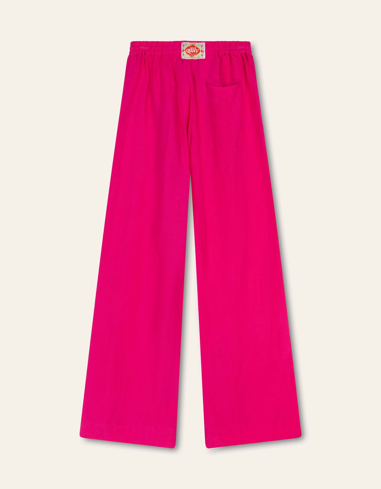 PHILO PANTS RASPBERRY SORBET | OILILY