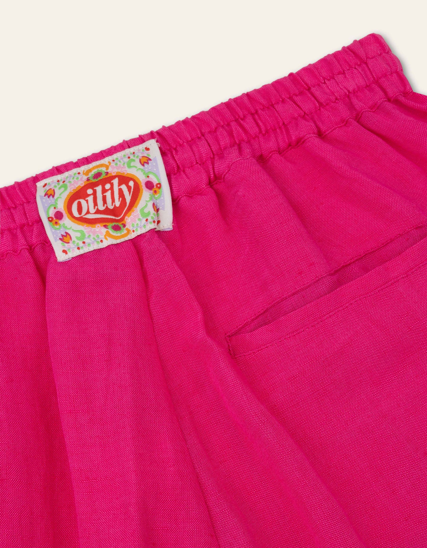 PHILO PANTS RASPBERRY SORBET | OILILY