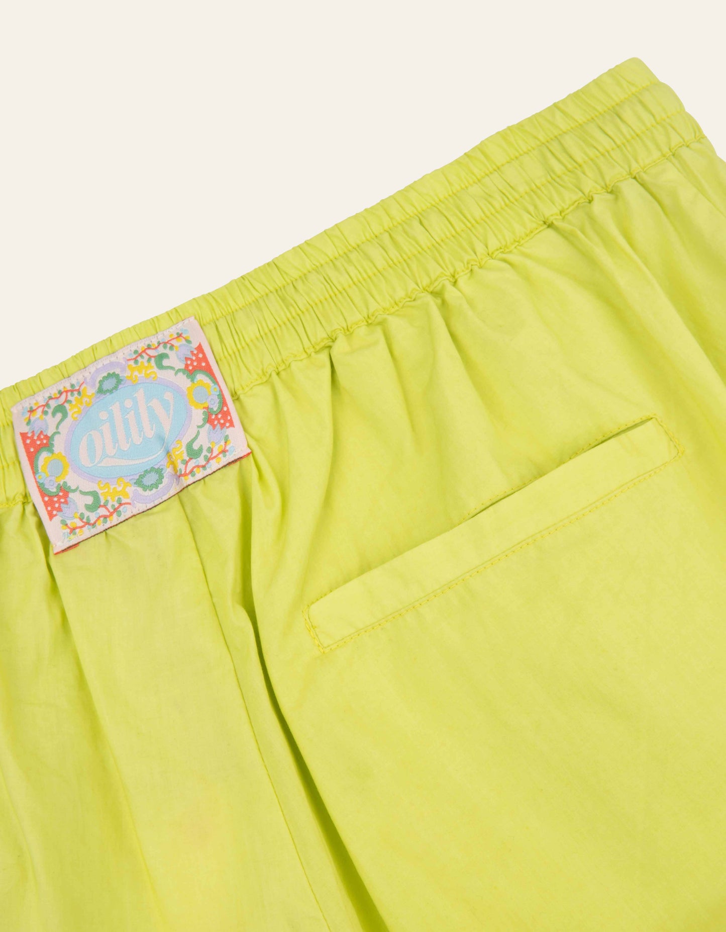 PHILO PANTS LIMEADE | OILILY