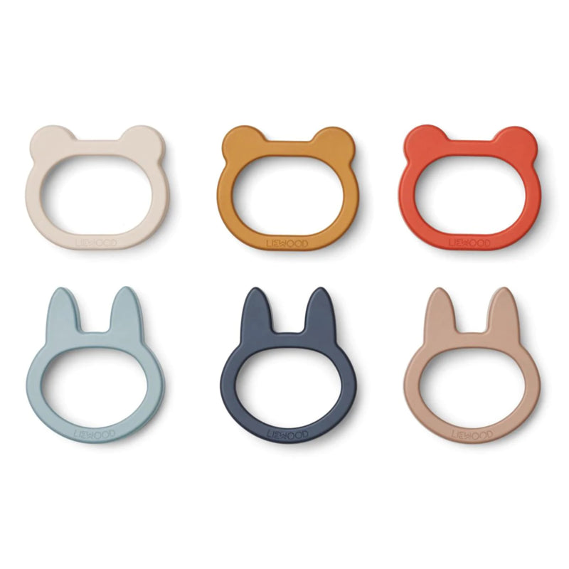 COOKIE CUTTER SET PLA CLASSIC MULTI MIX | LIEWOOD