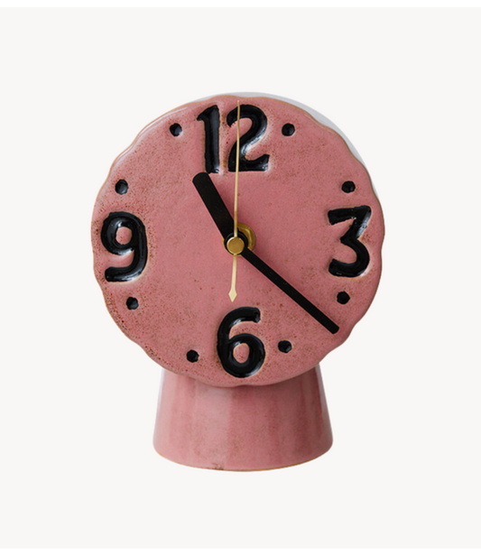 KLOK RETRO CERAMIC PINK | HK LIVING