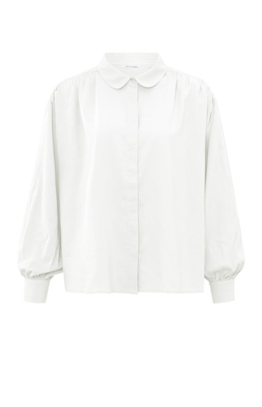 OVERSIZED BLOUSE MET POFMOUWEN | YAYA