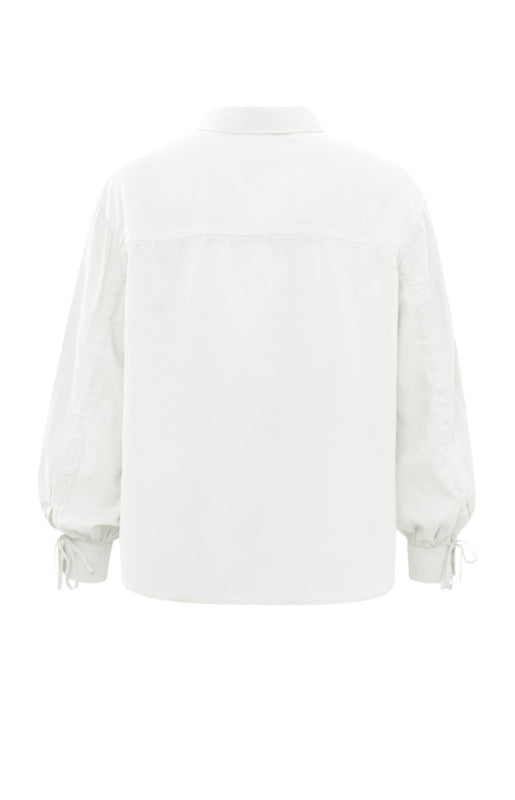 OVERSIZED BLOUSE MET POFMOUWEN | YAYA