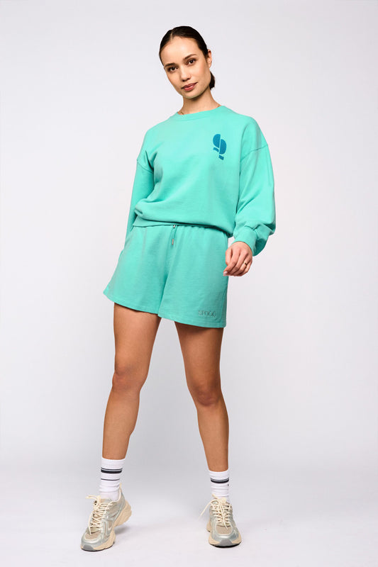 MISCHA SWEATER POOL BLUE | SPOOQ THE LABEL