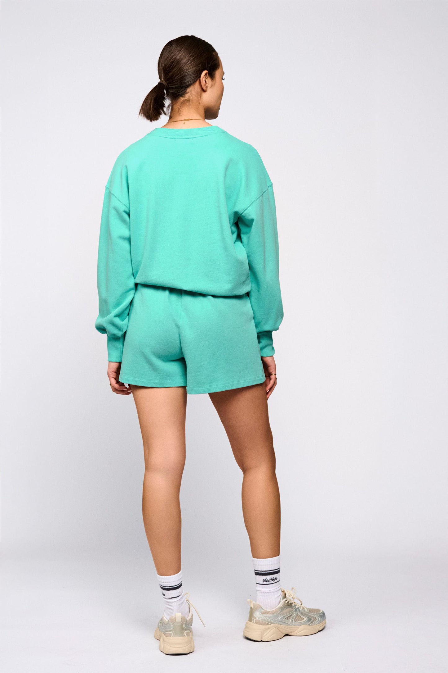 MISCHA SWEATER POOL BLUE | SPOOQ THE LABEL