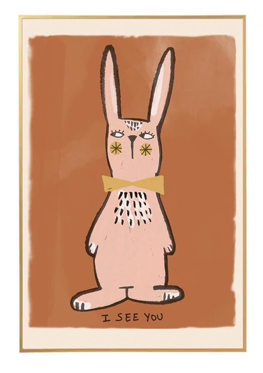 RABBIT POSTER | STUDIO LOCO