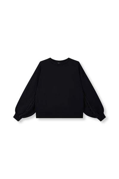DANI SWEATER BLACK | REFINED DEPARTMENT