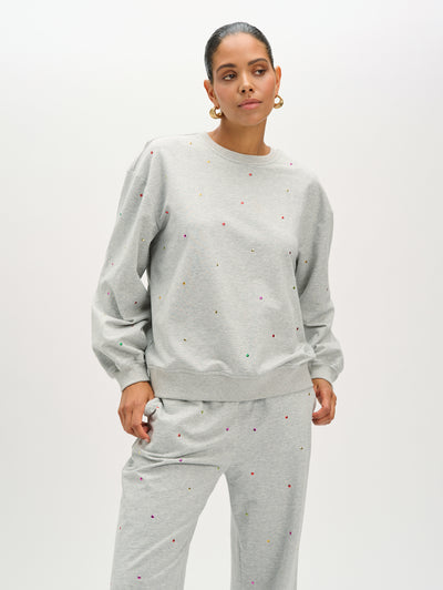 JAYNE SWEATER GREY | REFINED DEPARTMENT