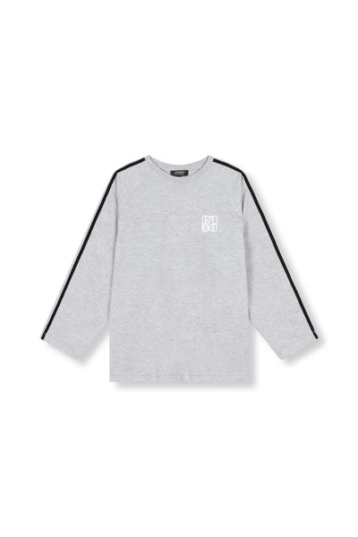 NATALIE T-SHIRT GREY | REFINED DEPARTMENT