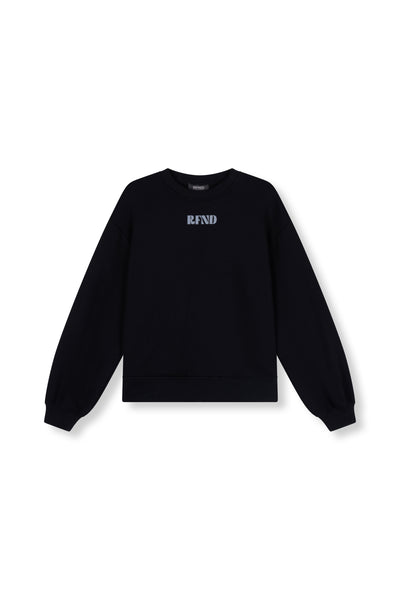 JAYNE SWEATER BLACK | REFINED DEPARTMENT