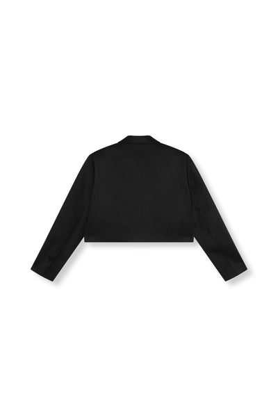 NIV BLAZER ZWART | REFINED DEPARTMENT