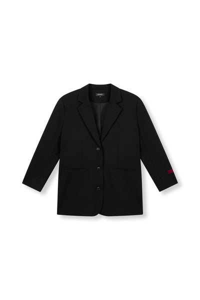 LESLIE BLAZER BLACK | REFINED DEPARTMENT