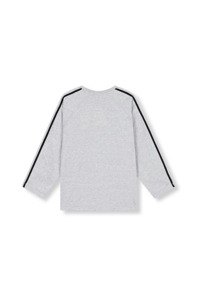NATALIE T-SHIRT GREY | REFINED DEPARTMENT
