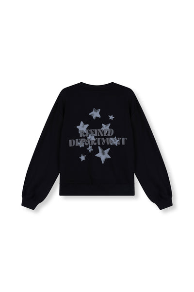 JAYNE SWEATER BLACK | REFINED DEPARTMENT