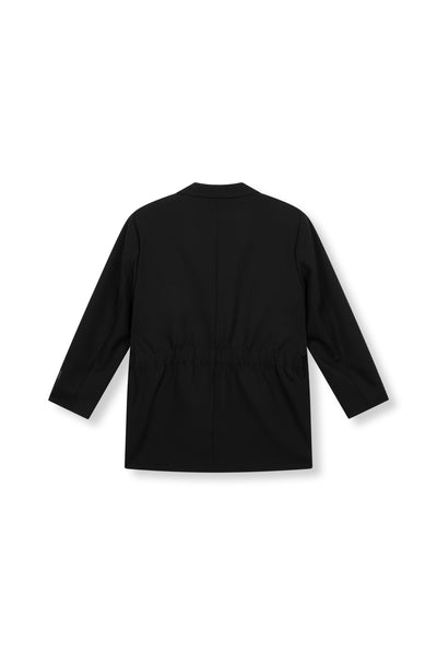 LESLIE BLAZER BLACK | REFINED DEPARTMENT