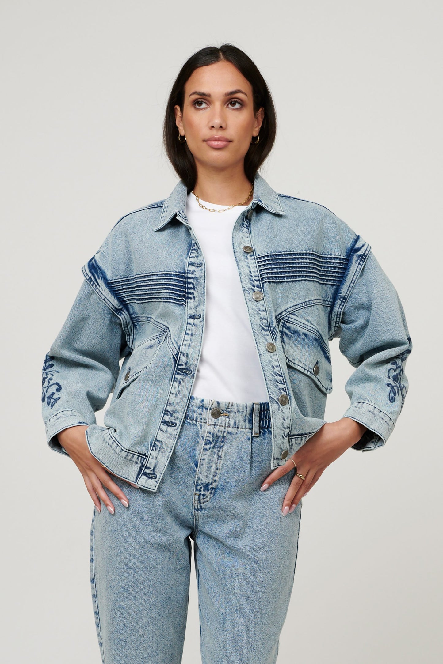 RIV DENIM JACKET | SPOOQ