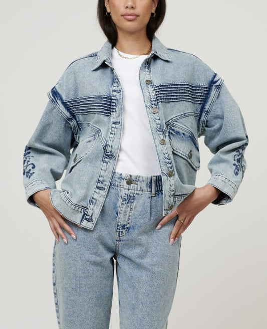 RIV DENIM JACKET | SPOOQ