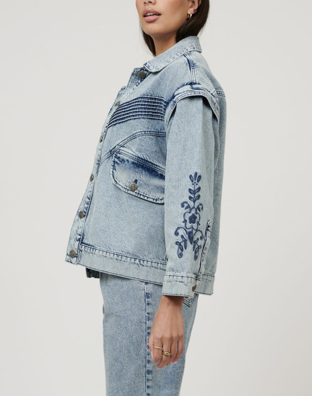 RIV DENIM JACKET | SPOOQ