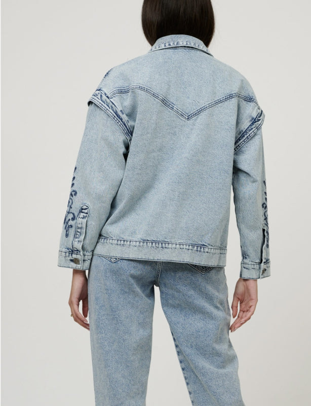 RIV DENIM JACKET | SPOOQ