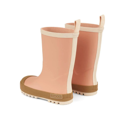 RIVER RAINBOOT TUSCANY ROSE | LIEWOOD