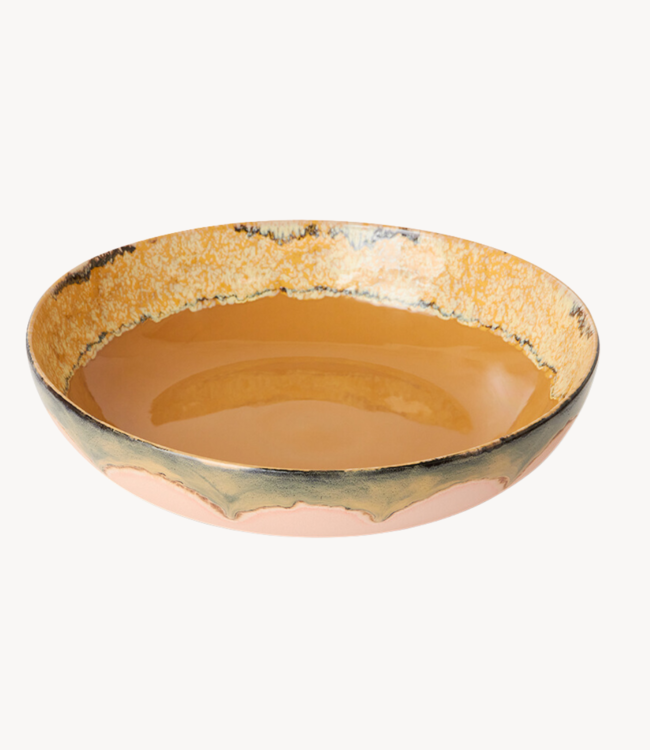 SALAD BOWL 70S SUNFLOWER | HK LIVING