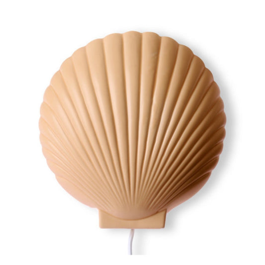 WANDLAMP SHELL TERRA | HK LIVING