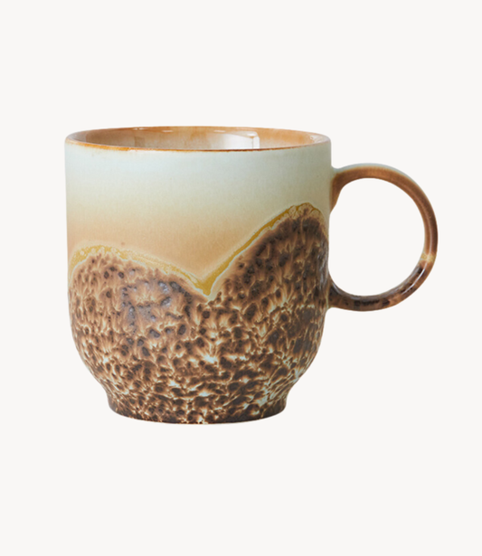 CAFE MUG 70S SHELL | HK LIVING