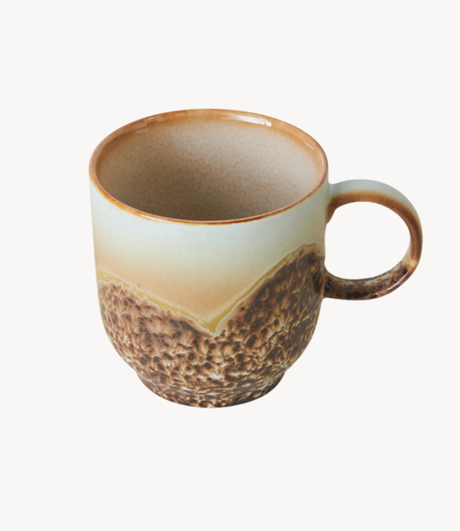 CAFE MUG 70S SHELL | HK LIVING