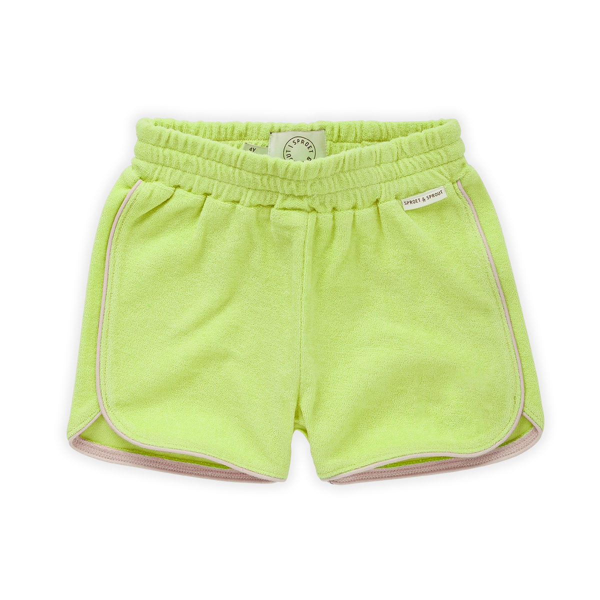 TERRY SPORT SHORTS CITRUS | SPROET & SPROUT