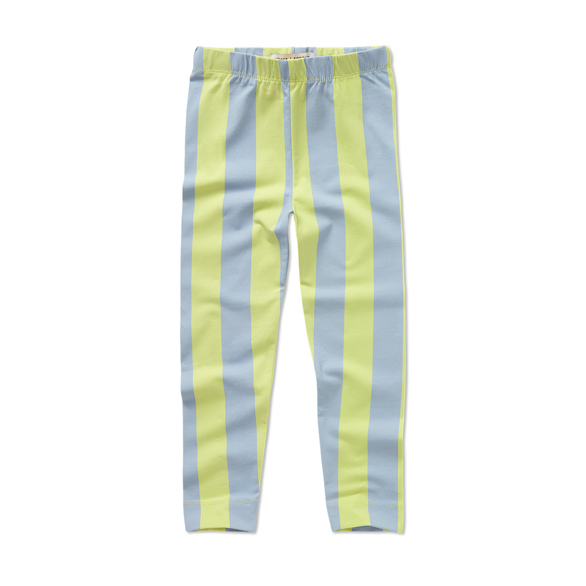 LEGGING BLOCK STRIPES CITRUS | SPROET & SPROUT