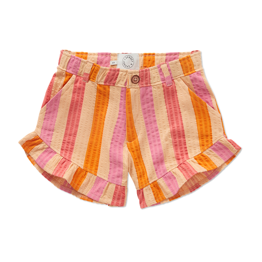 RUFFLE SHORTS STRIPES | SPROET & SPROUT