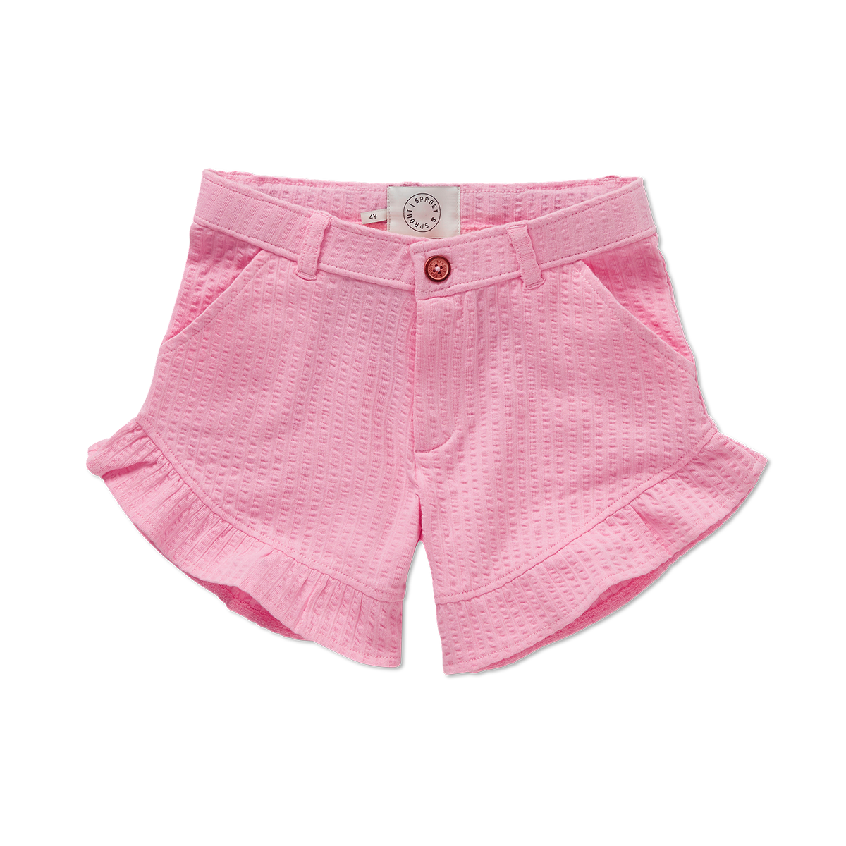 RUFFLE SHORT SUMMER SORBET | SPROET & SPROUT