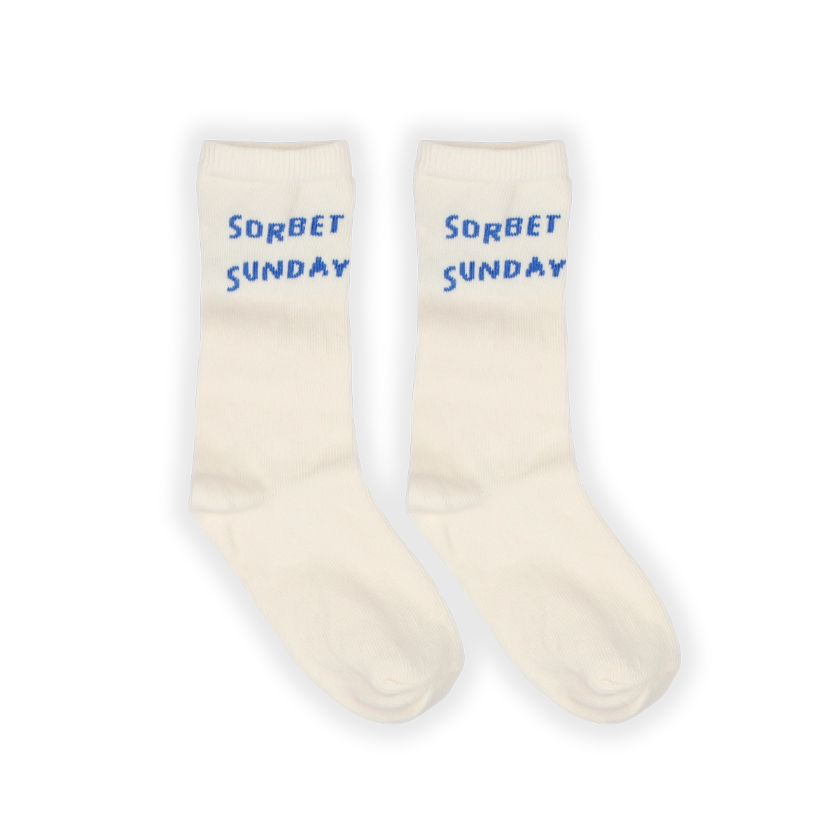 SOCKS SORBET SUNDAY OFF WHITE | SPROET & SPROUT