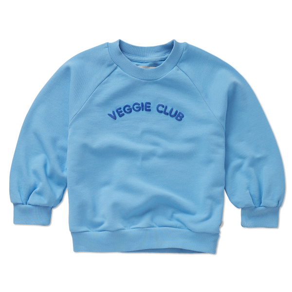 RAGLAN SWEATSHIRT VEGGIE CLUB | SPROET & SPROUT