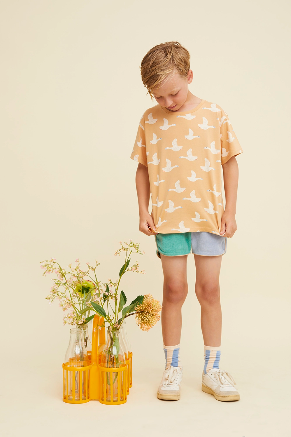 T-SHIRT GOOSE PRINT | SPROET & SPROUT