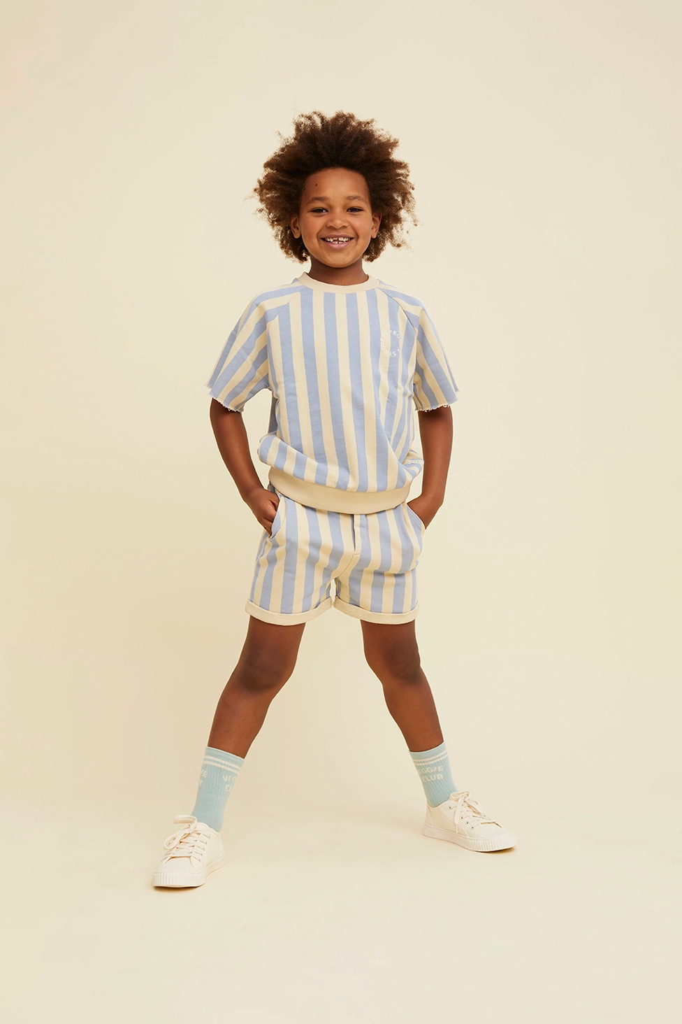 RAGLAN SWEATSHIRT STRIPES | SPROET & SPROUT